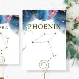 Phoenix Constellation, kelestial Bordsnummer