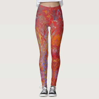 Phoenix damasker leggings