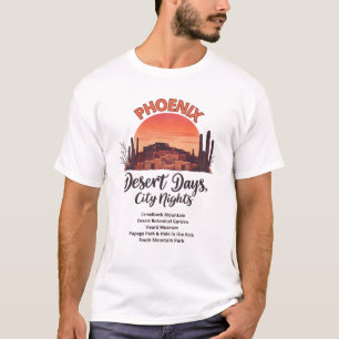 Phoenix "Desert Days, City Nights" T Shirt