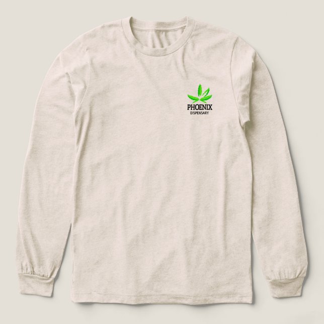 Phoenix Dispensary T-Shirt (Design framsida)