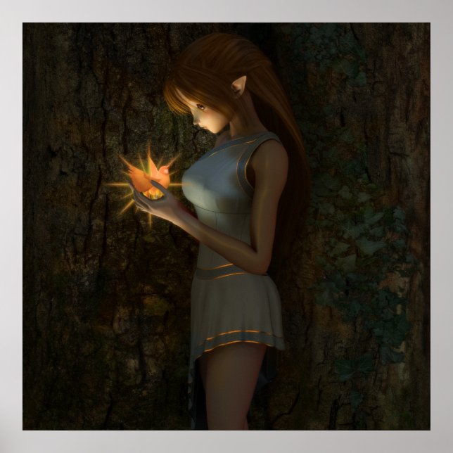 Phoenix Dreams Skriv ut Poster (Framsidan)
