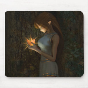 Phoenix drömm Mousepad Musmatta