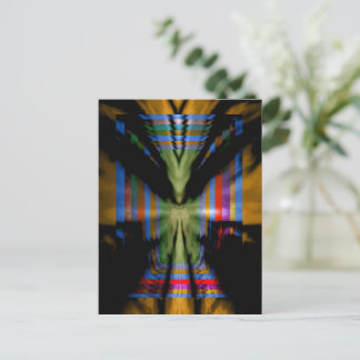 Phoenix Elegant Sällskapsduk av MonQui' Designs Vykort