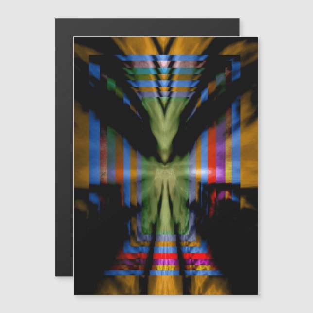 Phoenix Elegant Stationary by MonQui' Designs (Fram/baksida)