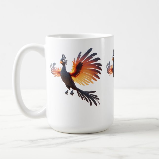 Phoenix Emberwing Ascendant Kaffemugg (Vänster)