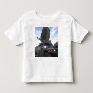 Phoenix ett taktiskt satellit- slutligt tee shirt