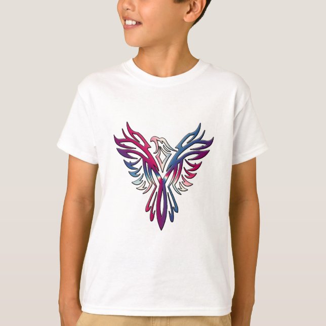 Phoenix F Tee Shirt (Framsida)