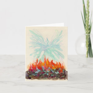 PHOENIX FÅGEL KORT