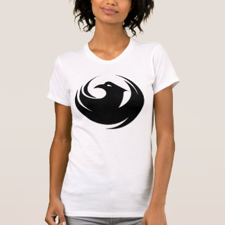 Phoenix fågel t shirt