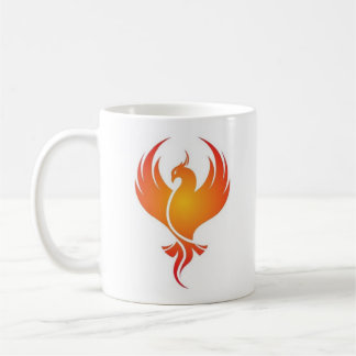 Phoenix Financial Coffee Mugg - Höger Hand Design