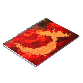 Phoenix & Fire Anteckningsbok