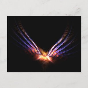 Phoenix Fire Bird Vykort