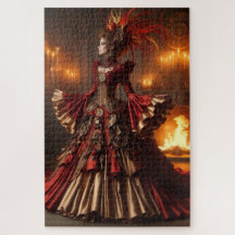 Phoenix Fire Queen Steampunk Victorian Industrial