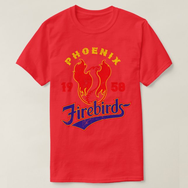 Phoenix Firebird 1 T Shirt (Design framsida)