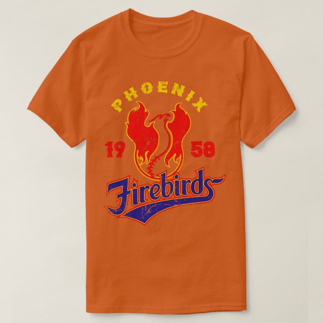 Phoenix Firebird 1 T Shirt (Design framsida)