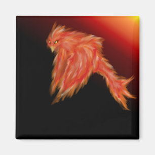 Phoenix Firebird magnet