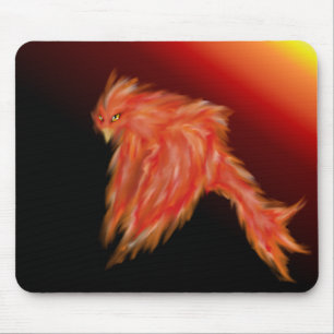 Phoenix Firebird Mousepad Musmatta