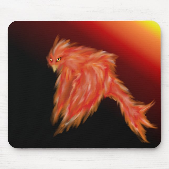 Phoenix Firebird Mousepad Musmatta (Framsidan)