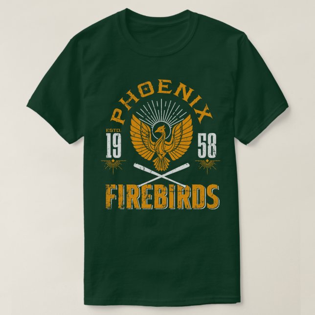 Phoenix Firebird T Shirt (Design framsida)