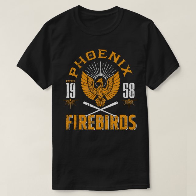 Phoenix Firebird T Shirt (Design framsida)