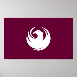 Phoenix Flagga Poster