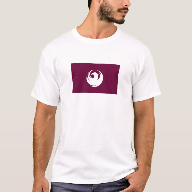 Phoenix Flagga T-shirt (Framsida)