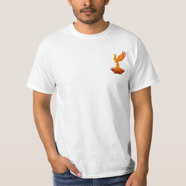 Phoenix Flame Emblem T Shirt (Framsida)