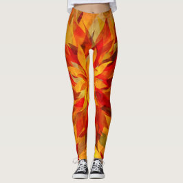 Phoenix Flames Leggings