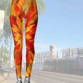Phoenix Flames Leggings