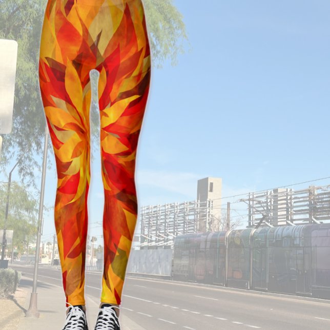 Phoenix Flames  Leggings (Skapare uppladdad)