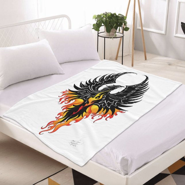 Phoenix Fleecefilt (Skapare uppladdad)