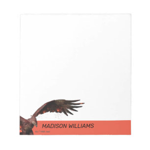 Phoenix Flies Graphic Anteckningsblock