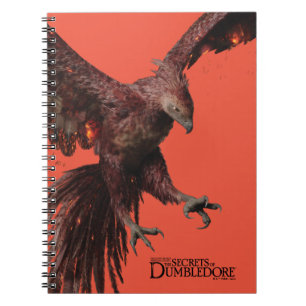 Phoenix Flies Graphic Anteckningsbok