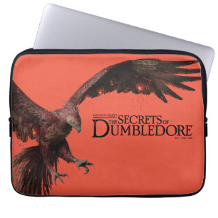 Phoenix Flies Graphic Laptop Fodral