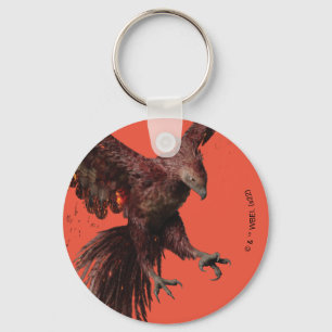 Phoenix Flies Graphic Nyckelring