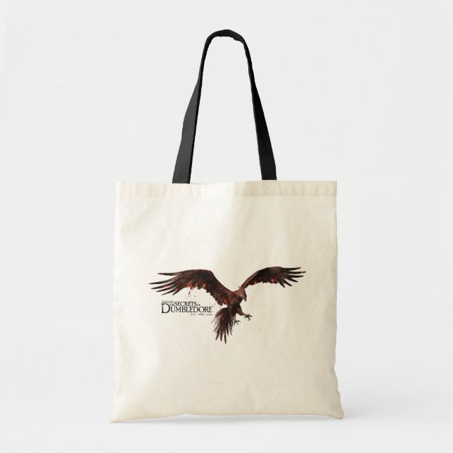 Phoenix Flies Graphic Tygkasse (Framsidan)