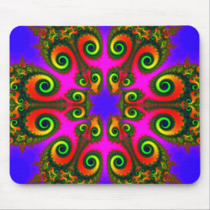 Phoenix Flower Fractal Musmatta