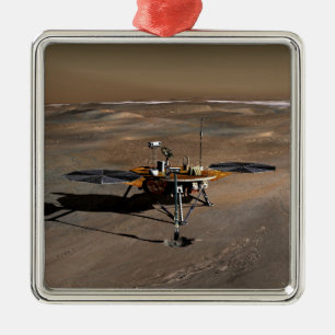 Phoenix fördärvar Lander 2 Julgransprydnad Metall