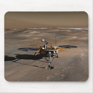 Phoenix fördärvar Lander 2 Musmatta
