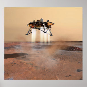 Phoenix fördärvar Lander 2 Poster