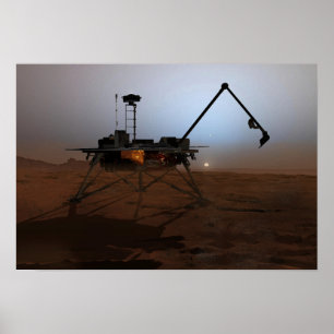 Phoenix fördärvar Lander 3 Poster