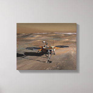 Phoenix fördärvar Lander 4 Canvastryck