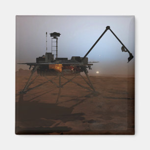 Phoenix fördärvar Lander 4 Magnet