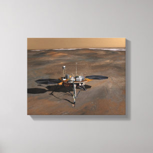 Phoenix fördärvar Lander 5 Canvastryck