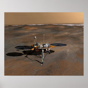 Phoenix fördärvar Lander 5 Poster