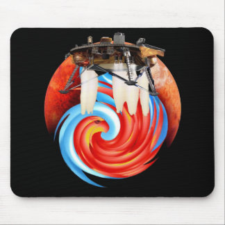 Phoenix fördärvar landeren Mousepad Musmatta