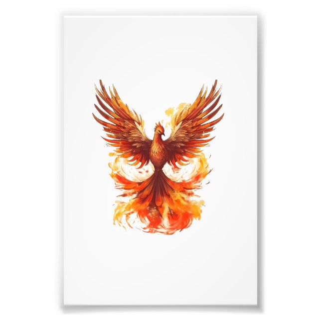 Phoenix Fototryck (Framsidan)