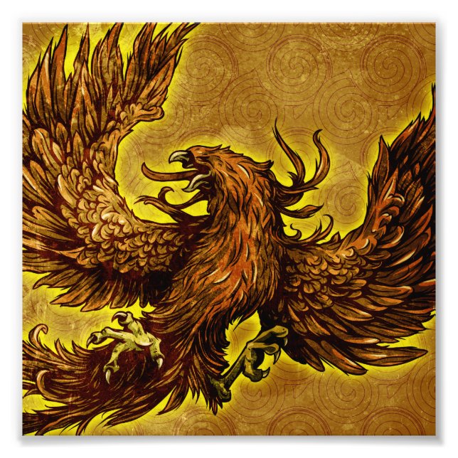 Phoenix Fototryck (Framsidan)
