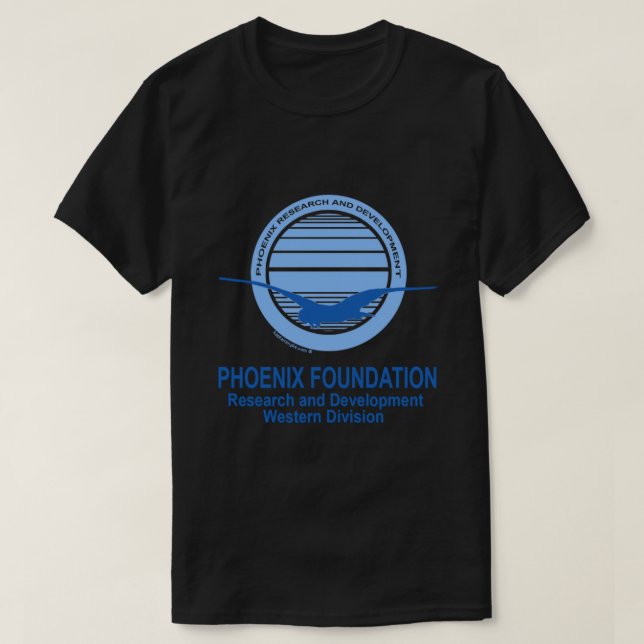 Phoenix Foundation Essential T-Shirt (Design framsida)
