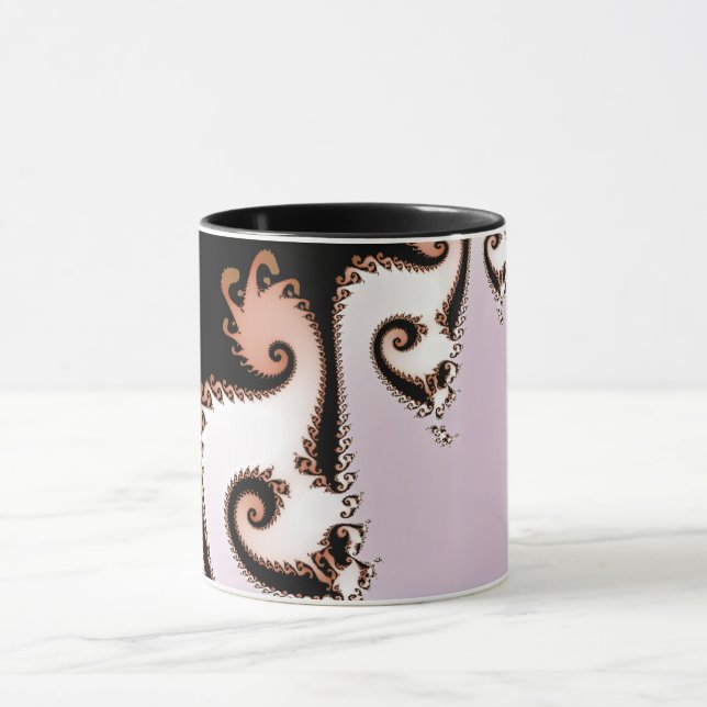 Phoenix Fraktal Mugg (Center)